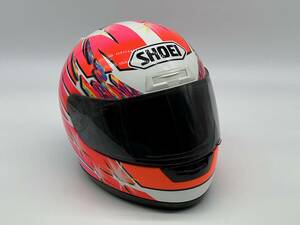 SHOEI ショウエイ X-8V UKAWA TOHRU 宇川徹 フルフェイスヘルメット Lサイズ