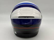 SHOEI ショウエイ Z-7 PHILOSOPHER ゼット-セブン フィロソファー BLUE/WHITE フルフェイスヘルメット Mサイズ_画像5