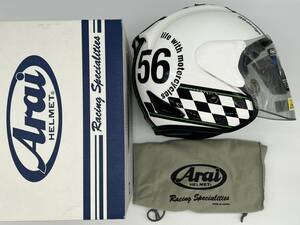 Arai アライ SZ-RAM4 56デザイン JET-3 SZ-Ram4 56Design ジェットヘルメット XLサイズ 