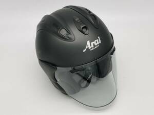 Arai アライ VZ-RAM FLAT BLACK フラットブラック VZ-Ram ジェットヘルメット Lサイズ