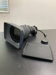 【実用中古品】CANON 業務用定番　HD標準ズームレンズ　HJ21x7.5B IRSD　エクステンダー　B4マウント