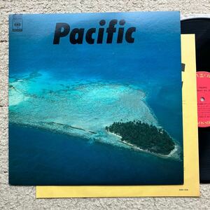 LP◆細野晴臣 / 鈴木茂 / 山下達郎「Pacific」◆1983年 20AH 1534◆和モノ 坂本龍一 高橋幸宏 YMO 林立夫 大村憲司 レコード CITY POP