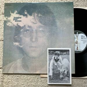 France◆写真付き◆LP◆John Lennon(ジョン・レノン)Plastic Ono Band「Imagine(イマジン)」◆Apple Records 2C 070 04914◆レコード ROCK