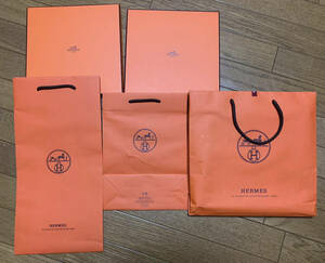 【HERMES】エルメス　空き箱　袋　正規品　HERMES