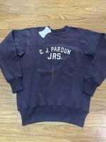 WAREHOUSE 403 SWEAT SHIRTS C.J. PARDUN DARK NAVY 40サイズ