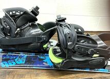希少 スノーボード ブーツ で滑れる ファン スキー 新品スノボ バインディング付 ソフト袋ケース付_画像4