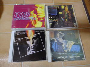 David Bowie（デヴィッド・ボウイ） / CD４枚セット