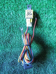 C112 operation verification settled V Mitsuba horn relay Harness [12V]V Alpha horn etc. 