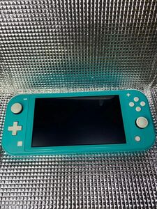 美品 Nintendo Switch Lite ターコイズ・2回のみの使用品