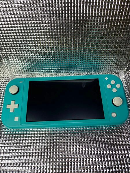 美品 Nintendo Switch Lite ターコイズ・2回のみの使用品