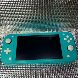 美品 Nintendo Switch Lite ターコイズ・2回のみの使用品