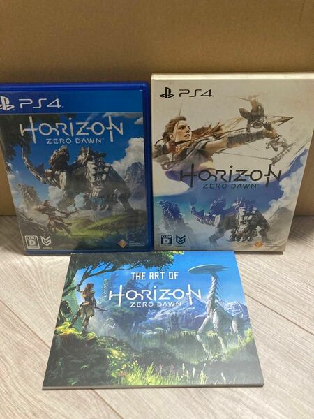 【PS4】Horizon Zero Dawn 初回限定版