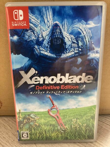 【Switch】 Xenoblade Definitive Edition