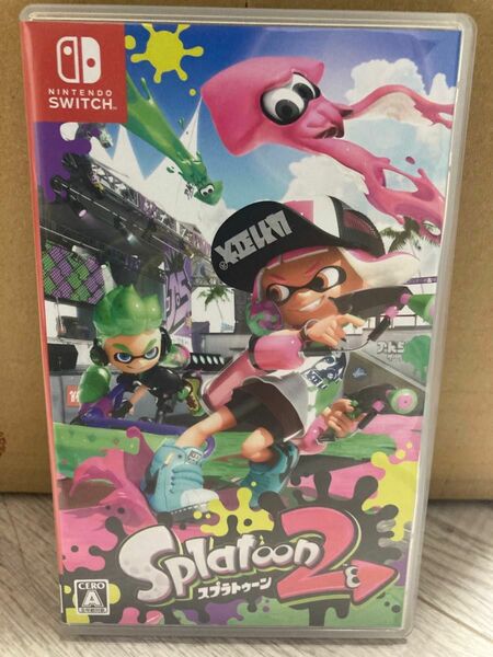 【Switch】スプラトゥーン2