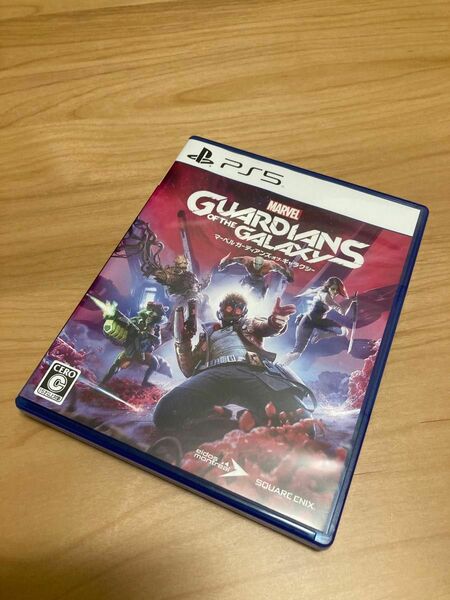 【PS5】Marvels Guardians of the Galaxy 早期購入特典DLC付き