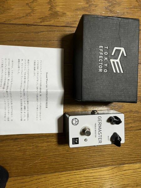 GERMASTER/ Tokyo Effector