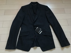 * tag equipped *5351 POUR LES HOMMES tailored jacket 1 size regular price 4.4 ten thousand extra attaching 