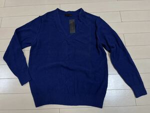 ◆新品◆OPERA UOMO ニット セーター ネイビー 50サイズ 3.3万円