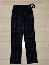 ◆新品タグ付き◆Paul Smith ポールスミス トラウザーズ パンツ Mサイズ 定価4.8万円_画像1