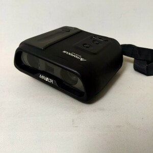 ★ガラス割れ有り★MINOLTA　AUTOFOCUS　8×22 6.5　双眼鏡　ミノルタ　動作確認済　電池付属無し