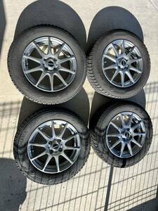 22年製美品YOKOHAMA ice GUARD iG60 185/65R15 ヨコハマ