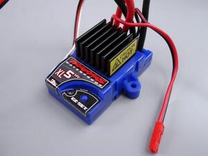 バラ売り品　TRAXXAS　トラクサス　防水型アンプ　ESCスピードコントローラ　XL-5HV 3s TRX-4/TRX-6対応　MODEL# 3025