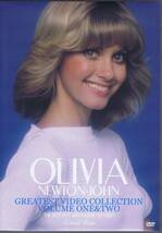 2ＤＶＤ：OLIVIA NEWTON-JOHN GREATEST VIDEO COLLECTION：THE BEST HITS ANTHOLOGY 1971-2021　オリヴィア・ニュートン-ジョン_画像1