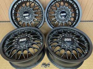 BBS RG036 14インチ 6.0J +40 PCD100 4H 4本 ガンメタ 美品