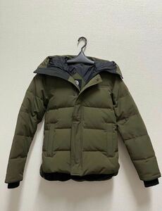 未使用品■カナダグース■マクミランパーカー■XSサイズ■カーキ■CANADA GOOSE