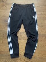 2XO adidas Originals トラックパンツ ジャージパンツ CW1275 SST TRACK PANTS アディダスオリジナルス 黒 ブラック_画像1