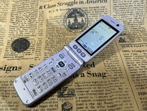 ■中古■保証付き■docomo F-10A らくらくホン■判定○■4496_画像3