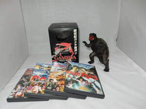 GAMERA THE BOX 1969-1980 ガメラ　ザ　ボックス　DVD　限定フィギュア付き