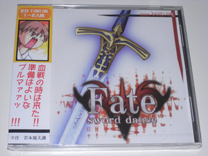 【未開封】Fate sword dance 対戦格闘 同人ゲーム RAPIDFIRE windows 98/Me/2000/XP【送料無料】