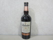 バランタイン 30年 700ml 40% 未開栓 スコッチ ウイスキー　Ballantine's 30years_画像1