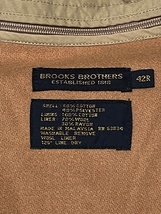 80s ブルックスブラザーズ Brooks Brothers スウィングトップ ハリントンジャケット ドリズラー ライナー付 42 ベージュ G-9 ヴィンテージ_画像6