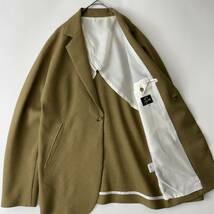 NEEDLES -Miles Jacket- size/XS 春夏 ニードルズ ニードルス マイルズジャケット 1B テーラード アウター ベージュ イエロー 日本製 JAPAN_画像4