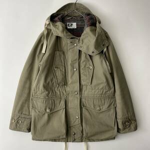 【初期/希少】ENGINEERED GARMENTS -Storm Parka- size/XS (q) エンジニアードガーメンツ アーカイブ ストームジャケット パーカー カーキ