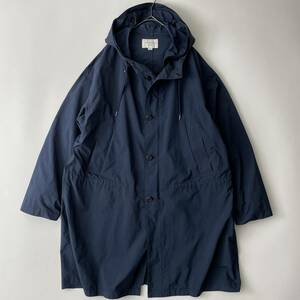 STILL BY HAND size/46 (rf) スティルバイハンド 大きめ モッズコート M51 パーカー フーデッドアウター オーバーサイズ ネイビー parka