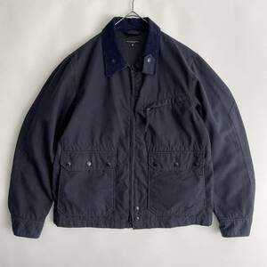 ENGINEERED GARMENTS -Pathfinder Jacket- size/M (vhc) エンジニアードガーメンツ ジャケット ブルゾン アウター ネイビー 紺