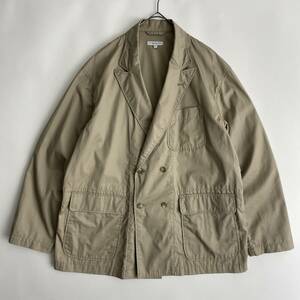 ENGINEERED GARMENTS -DL Jacket- size/M (v) Loiter ダブル ロイター ジャケット 大きめ ワイド アウター ベージュ USA製 アメリカ