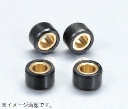 キタコ 462-0104120 スーパーローラーセット 4個入り マジェスティ250 12G φ20.0×12.0