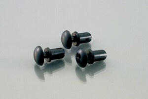 キタコ 0900-005-01030 ナイロンリベット 5X6.5mm 5.1φ 3個