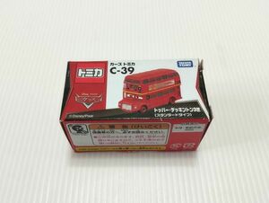 即決♪ 正規品!! トミカ カーズ カーズトミカ C-39 トッパー デッキントン3世 (スタンダードタイプ) ♪