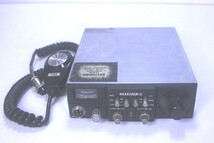  NASA TRANSCEIVER 72GX-II マイク付き/動作未確認品 　_画像1