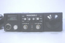  NASA TRANSCEIVER 72GX-II マイク付き/動作未確認品 　_画像2