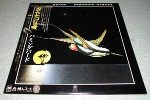 191 1977年 LPレコード Hummingbird/ハミングバード Diamond Nights/ダイヤモンドの夜 帯付き 国内盤 GP-2053 盤美品 　