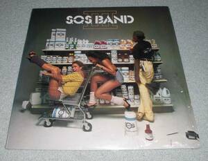 146 LPレコード THE S.O.S. BAND/SOS バンド S.O.S. Ⅲ USA盤 FZ 38352 訳有　