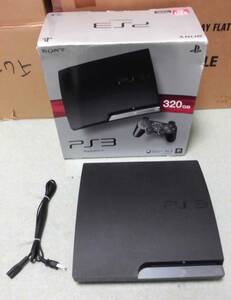 200 動作品 SONY PS3/PlayStation3 CECH-2500B 本体 320GB 即決有