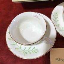 C362 Afternoon Tea アフタヌーンティー カップ＆ソーサー ペアセット 箱入り 未使用保管品 2003年_画像3