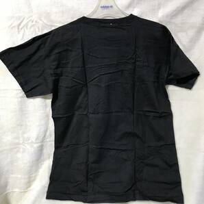 C532 手塚治虫 Tシャツ ① ジャングル大帝 レオ 半袖Tシャツ 未使用保管品 紙タグ付き 黒 Lサイズの画像6